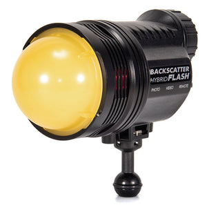 Backscatter HF-1 4500K 160-Degree Dome Diffuser