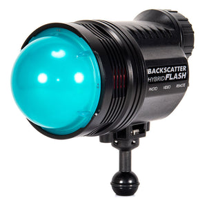 Backscatter HF-1 Ambient Blue 160-Degree Dome Diffuser