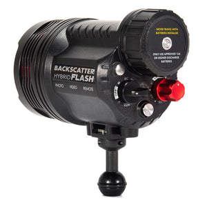 Backscatter Hybrid Flash HF-1