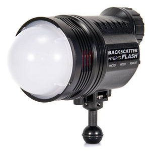 Backscatter HF-1 White 160-Degree Dome Diffuser