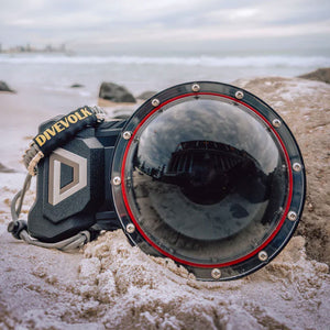 Divevolk Dome Lens For Seatouch 4 Max