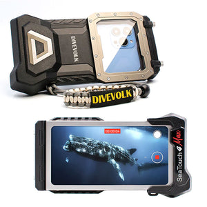 Divevolk SeaTouch 4 MAX PLUS Smartphone Housing