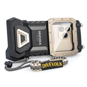 Divevolk SeaTouch 4 MAX PLUS Smartphone Housing