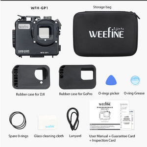 Weefine WFH-GP1 Action Camera Housing