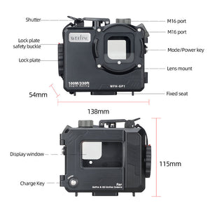 Weefine WFH-GP1 Action Camera Housing