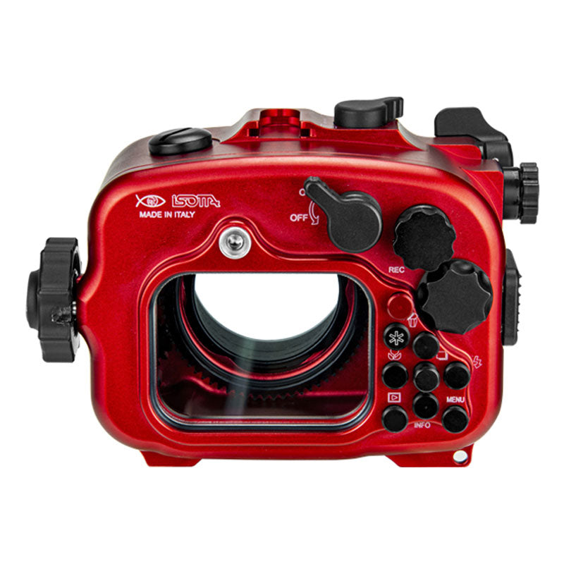 Isotta Canon G7X Mark III Housing - Mike's Dive Cameras