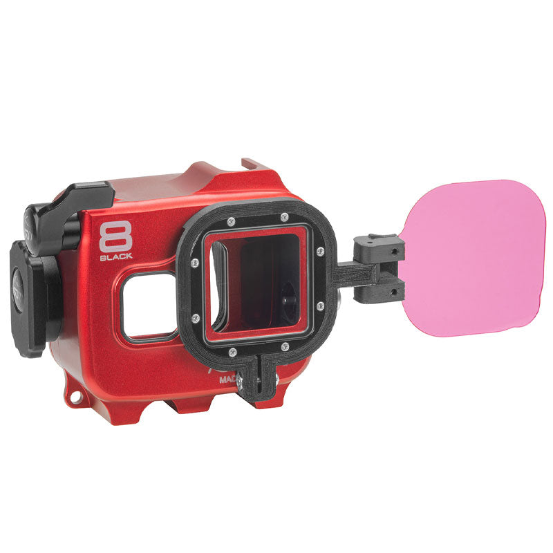 Isotta GoPro 10/11/12 Black Housing - Mike's Dive Cameras